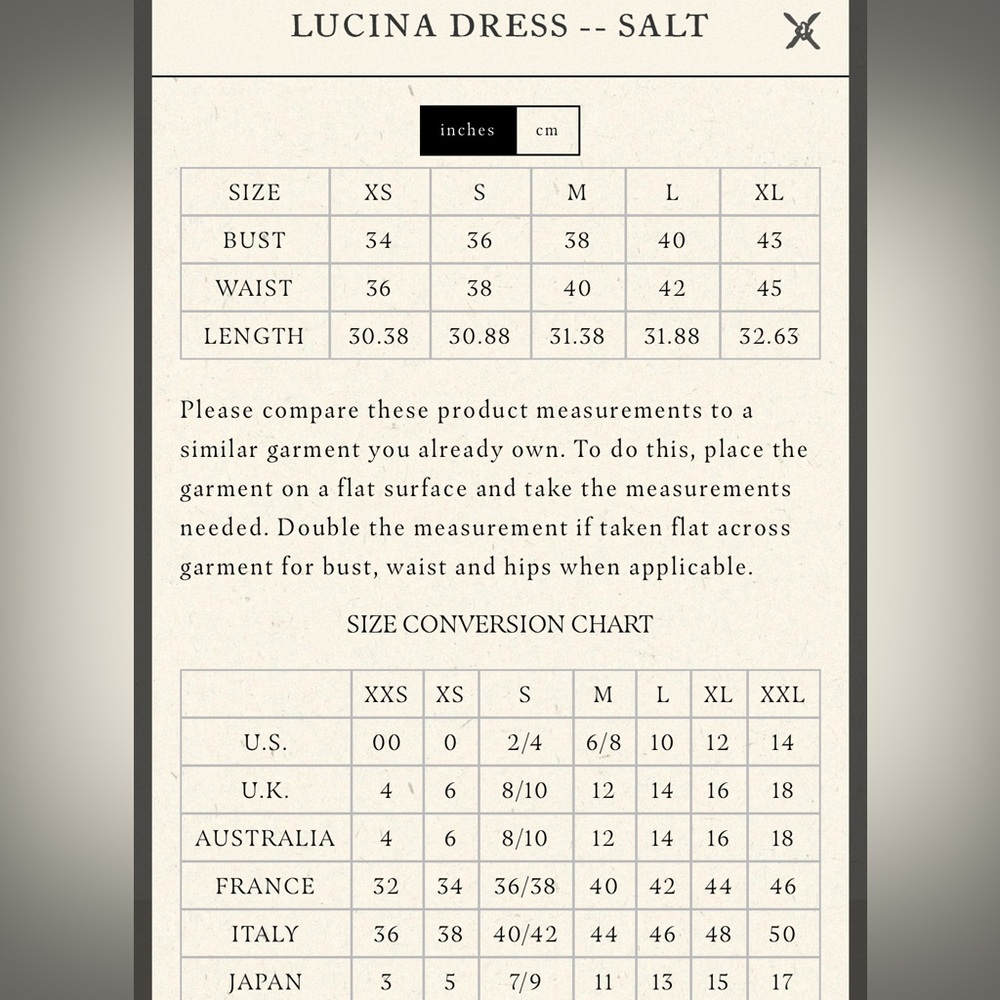 NWT Doen Lucia Dress Salt Size Small - Picture 12 of 15
